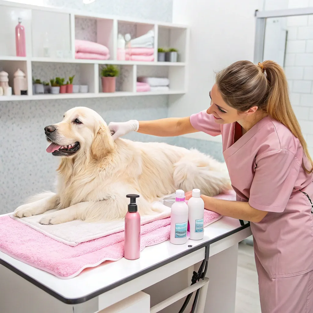 Pet Spa Treatment